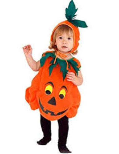 Baby House Costumes  - Pumpkin Baby Boy