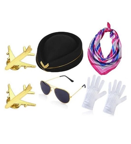 Baby House Costumes  - Flight Attendant Accessories