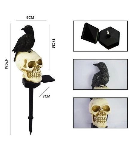 Skull Stick