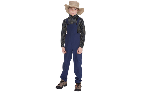 Farmer Baby - includes hat shirt overall farm tools