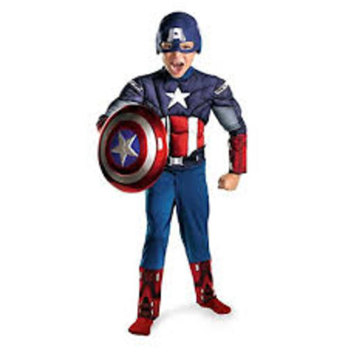 Captain America+Plastic Shield