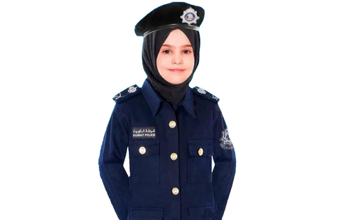 Police Baby Girl1