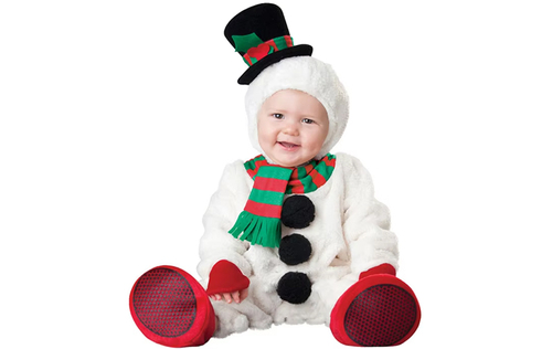 Cutie Snowman Baby