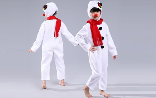 Baby House Costumes  - Snow Man New