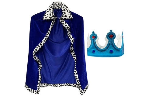 Blue King Clock1