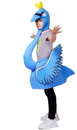 Blue Flamingo