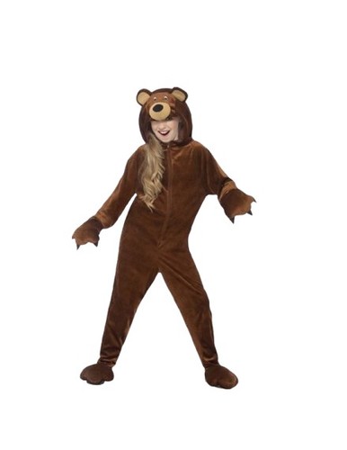Baby House Costumes  - Bear Jumpsuit