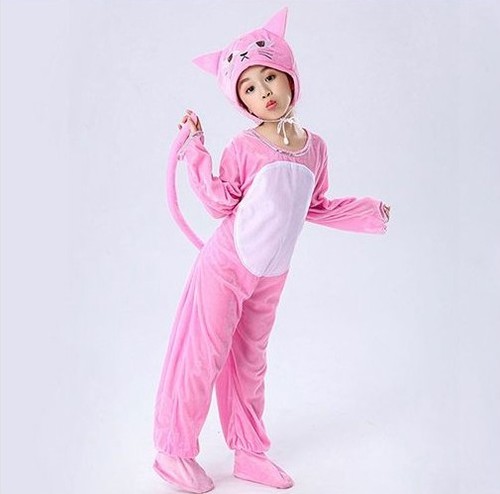 Pink Cute Cat