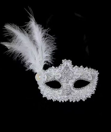 Feather Mask