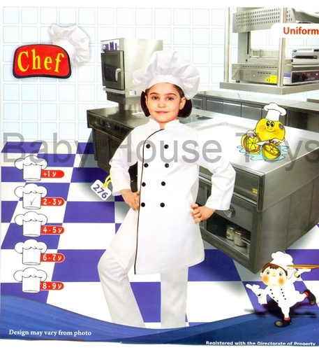 Baby House Costumes  - Chef