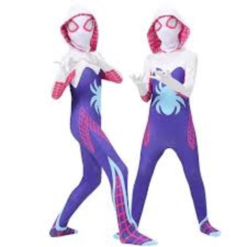 Baby House Costumes  - Purple Spider Lady