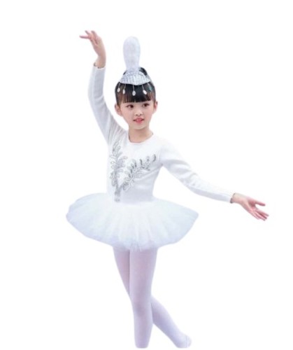 White ballet clothes