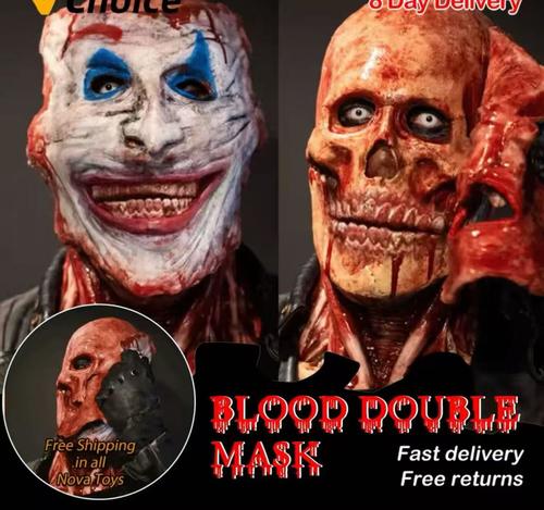 Blood Double Mask