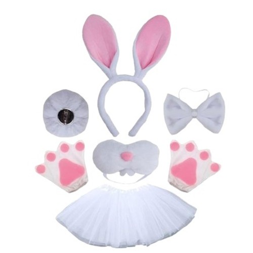 White Bunny Set