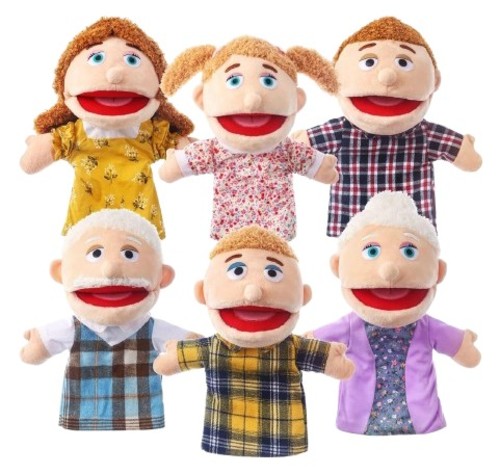 Hand Puppet - Note: Price is per piece. Please write the character in the description.