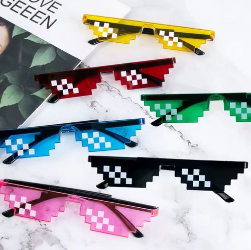 Crazy Glasses - Price is per piece only. 
Please specify the color in the description.