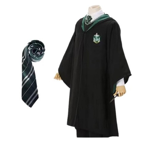 Harry Potter Green - Includes
robe&nbsp;
&nbsp;tie