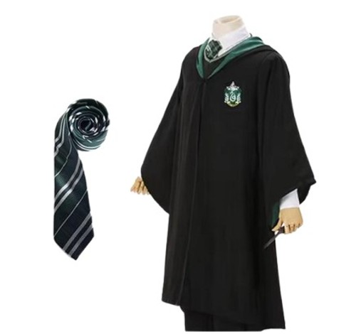 Harry Potter Green Adults - Includes
robe
tie