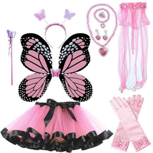 Pink Butterfly Skirt
