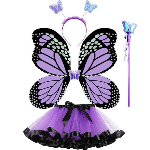 Purple Butterfly Skirt