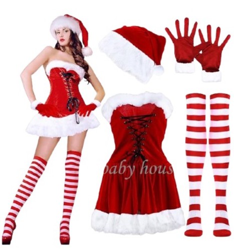 Santa Clause Lady