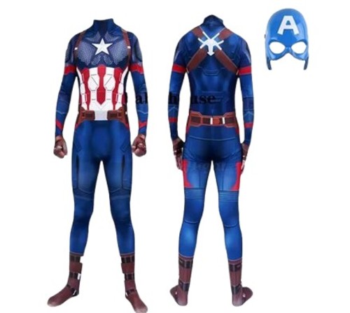 Adult Captain America
