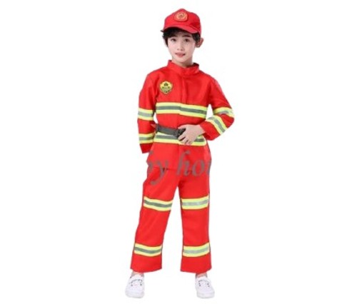 Firefighter Man