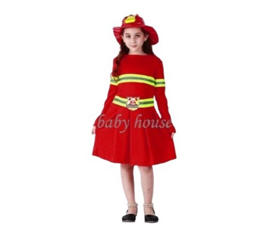 Firefighter Woman