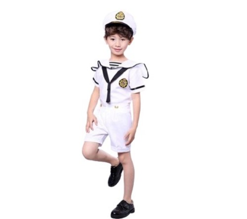 Baby Captain Navy