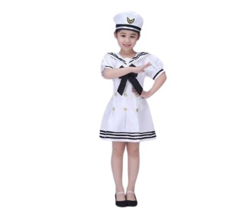 Baby Captain Navy Girl