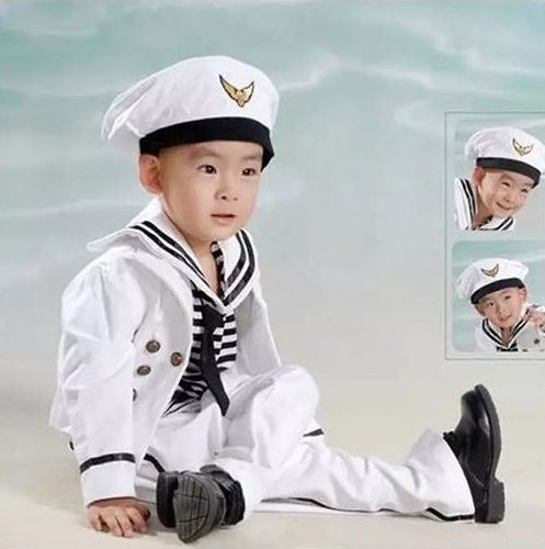 Baby Captain Navy