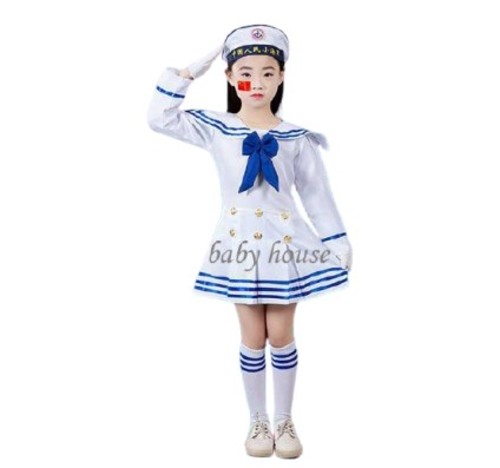 Captain Navy Girl