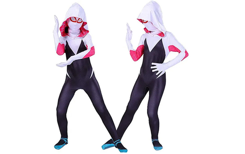 Spider Girl White1