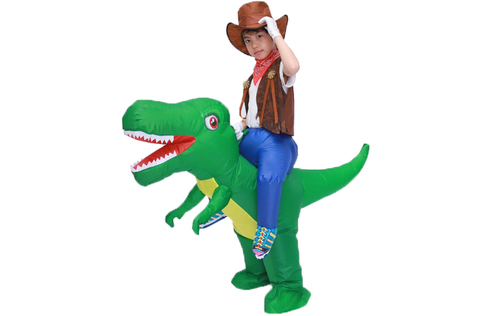 Baby House Costumes  - Inflatable Dinosaur