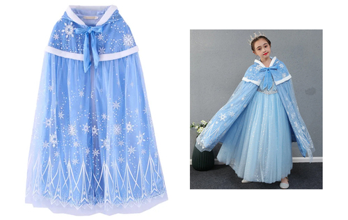 Frozen - only dress 16,950 cape 12,950 u can buy only the dress  only the cape, or both