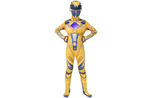 Power Ranger Yellow