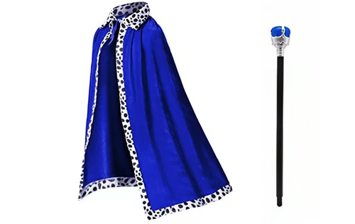 Blue King Clock 2