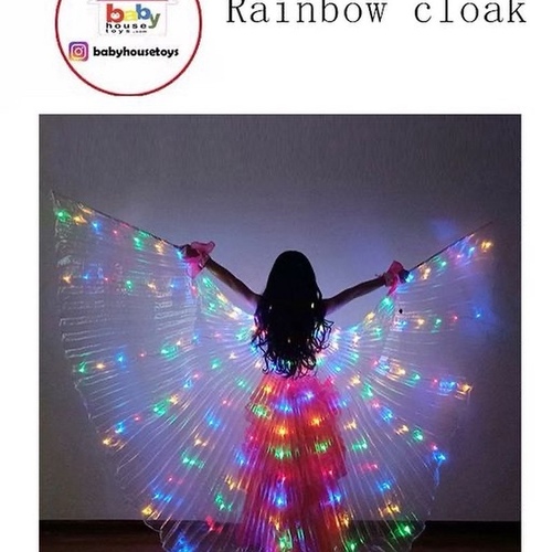 Rainbow clock