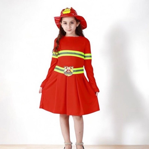 Firefighter Girl