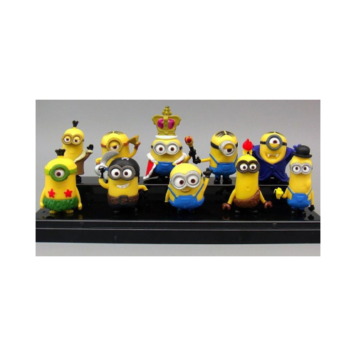 Minions 10 Pcs