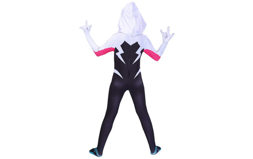 Spider Girl White1
