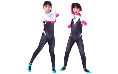 Spider Girl White1
