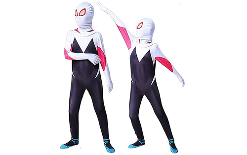 Spider Girl White1