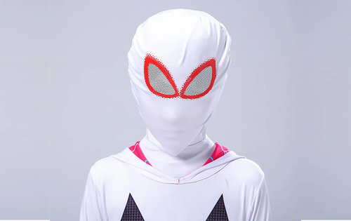 Spider Girl White1