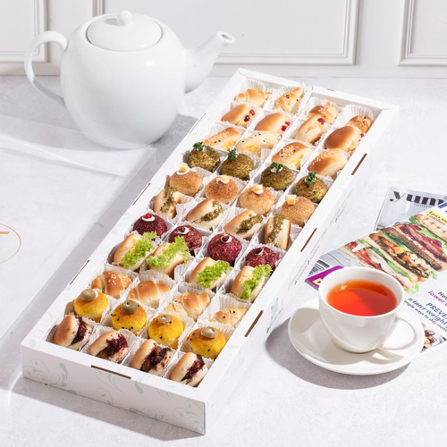 Fatayer Box - 60 pieces of fatayer box  - taco