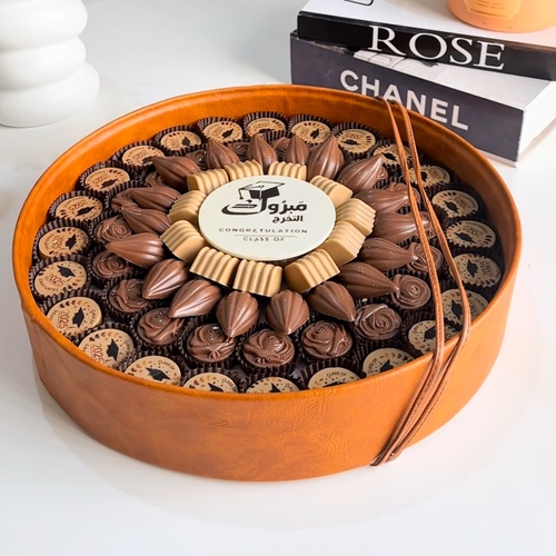 Chocolate graduation