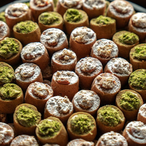 غريبة فسدق ولوز
