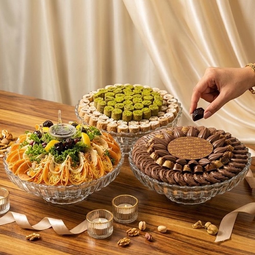 عرض الثلاث الكريستال الغريبة