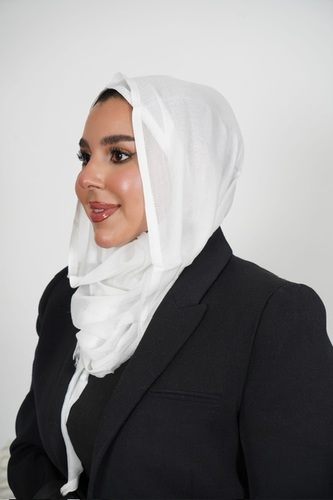 SHAWL LINEN
