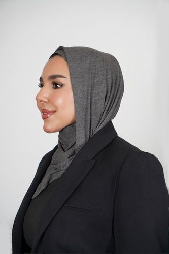 DARK GRAY ASCARFS HIJAB